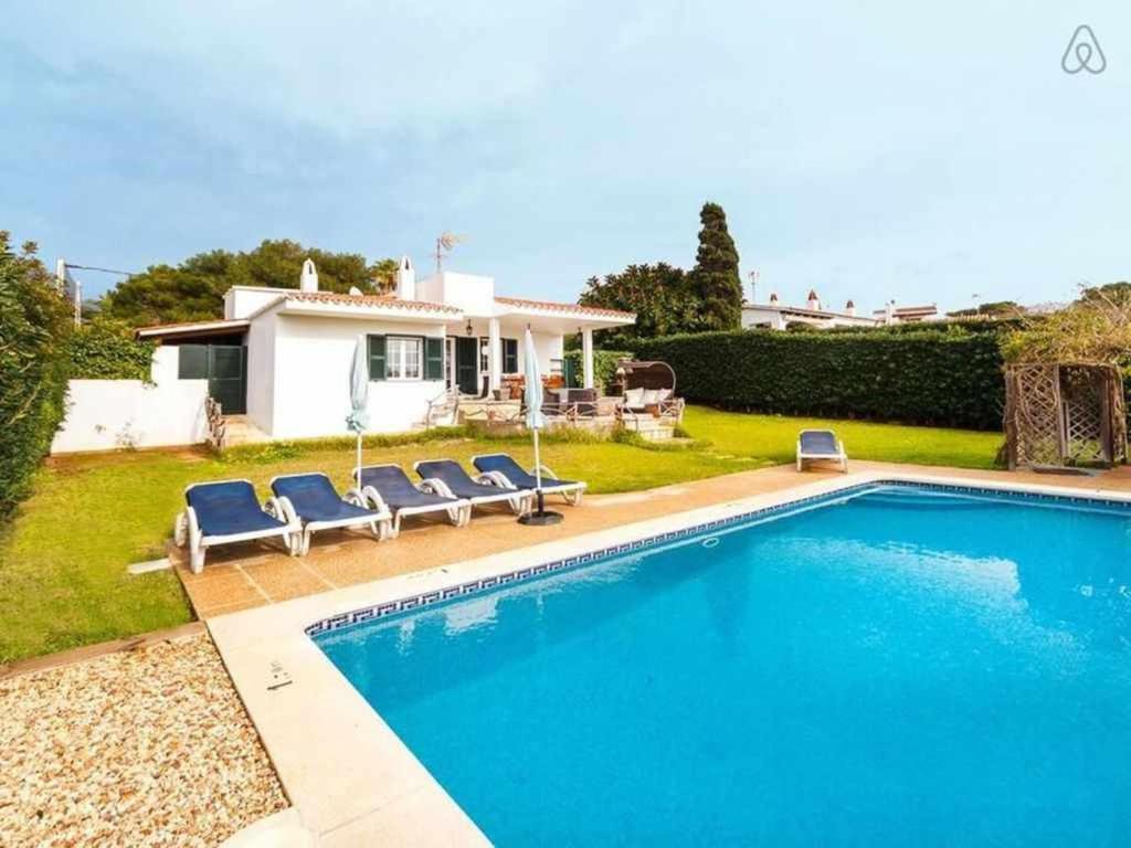 Villa Jarama Elegante Chalet Cerca De La Playa Binibeca Exterior photo